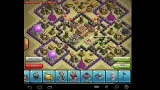 anti 3 star war base TH 8 (база для кв тх 8) Анти трешка (Анти драго)