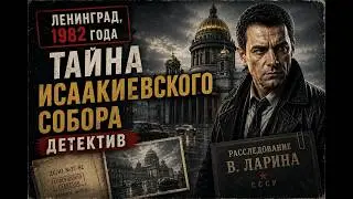 ТАЙНА ИСААКИЕВСКОГО СОБОРА | Детектив. Ленинград, 1982 года