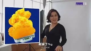 从XXL到S，艺人Wai Fun 尹匯雰成功在Dorra减去12KG！| Dorra Slimming | Fat Burning | Lower Body Slimming