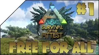 ARK SotF STANDALONE FFA #1 ➤ GERMAN!