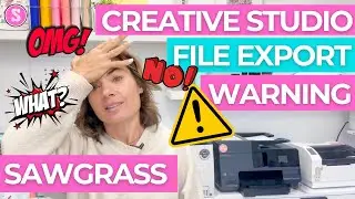 Sawgrass Adds Option to Export Sawgrass Creative Studio Designs (And I'm Left Speechless)