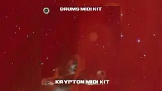 [FREE] KRYPTONITE 808 + Hi-Hat MIDI Kit Vol. 1 – 2026 (Trap MIDI Pack)