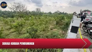 Geger Mayat Pria di Kebun Jeruk Kota Mojokerto, Diduga Korban Pembunuhan