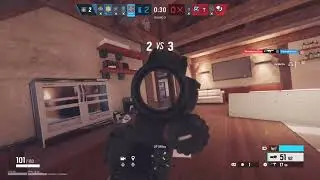 Flirting with the thoughts in my head | Rainbow Six Seige