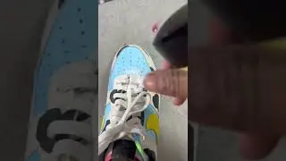 Can I clean custom shoes?