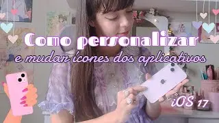 Tour pelo meu Celular 💖 IPhone Pink🦄