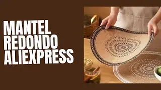 Mantel Redondo Aliexpress 2024