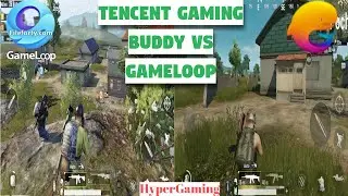 GameLoop Vs Tencent Gaming Buddy Which Is best For PUBG Mobile | PUBG MOBILE Benchmark Test