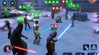 GK, zBarris, Nihilius, Thrawn and CLS vs CLS, r2, Raid Han and Chaze