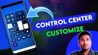 Ios Control Center Android || Miui 12 Control Center In Miui 11 || ComTech
