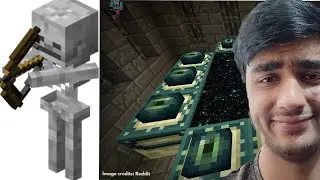 Skeleton farm and end portal | Special announcement at end of the video