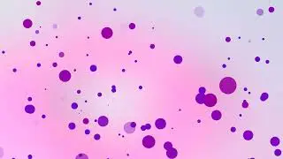Purple Bokeh Background Video Effect | Bokeh Animation | Bokeh Effect Movie Loop Full HD