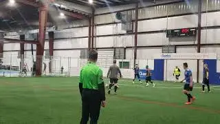 steel in action 🎬 ⚽️ Fredericksburg Field House