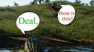 Carno strikes deal with Deino | The Isle Evrima