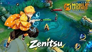 NEW SCRIPT LANCELOT X ZENITSU - DEMON SLAYER