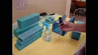 Оборудование нарезки мыла.