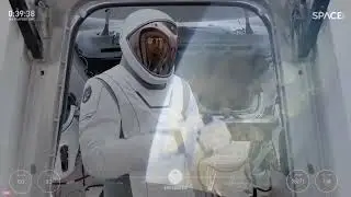 Récord de mayor número de personas en el espacio