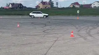 схема 1 автослалом г. Владимир. Другая скорость 4 этап.