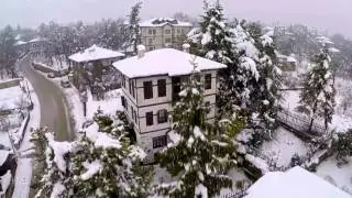 SAFRANBOLU PARK OTEL KIŞ HAVA ÇEKİMİ 4khavacekim.com