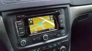 Amundsen+ NAWIGACJA - Skoda Yeti