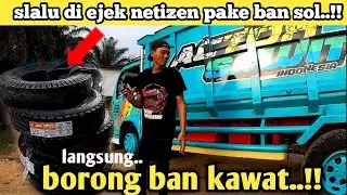 test pake ban kawat apa bedanya sama ban nylon..??