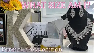 HOW TO MEASURE FOR FORMAL GOWNS | KARINA’S BOUTIQUE