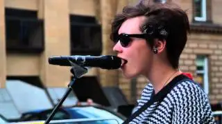 Zoe Bestel - Waffle TV @ The Edinburgh Fringe Festival 2013