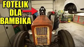 FOTEL KUBEŁKOWY DO URSUSA V8 ODCINEK #14