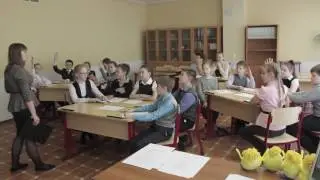 Видеофрагмент занятия № 10 