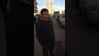 Ырыс эжеге жооп !!! Москвадагы таксист байке.