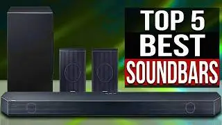 Best Dolby Atmos Soundbars 2025 — My Top 5 List