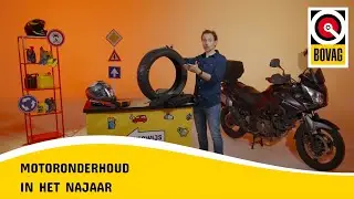Motoronderhoud in het Najaar