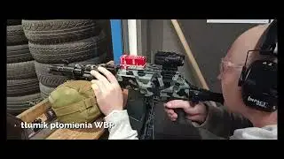 WBP MiniJack 556  urzadzenia wylotowe