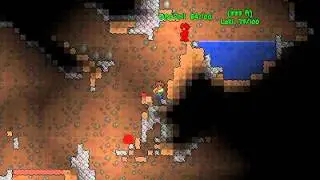 Terraria Ep02 - The Green Party