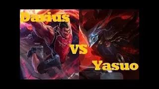 WIN Diamond Elo! Darius vs Yasuo Live Group Comm S7 Full LoL Gameplay
