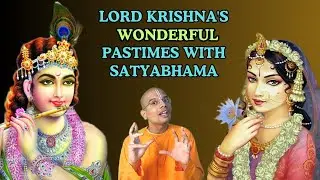 Wonderful pastime of Lord Krishna with Satyabhama!!!!❤️💕❤️💕❤️