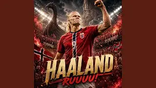Ruuu! Haaland anthem