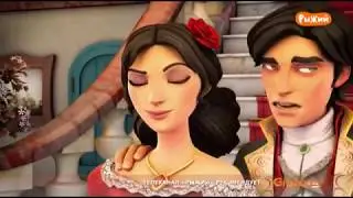 Хроники Зорро (мультсериал) русский дубляж | Серия 2