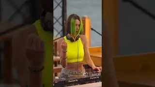 Miss Monique in Mykonos