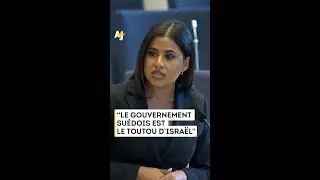 DISCOURS POIGNANT DE LA DÉPUTÉE SUÉDOISE NADJA AWAD POUR LA PALESTINE :