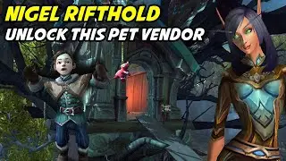 Unlock the Pet Vendor Nigel Rifthold
