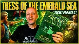 Tress of the Emerald Sea by Brandon Sanderson Book Review & Reaction | A Satisfying Cosmere Return