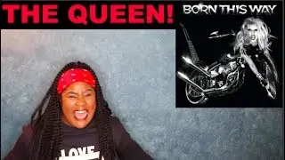 Lady Gaga - Born this Way Album |REACTION|