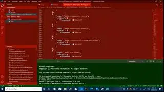 Visual Studio Code Red Green Theme