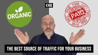 Organic Vs Paid - Which is right for your business?