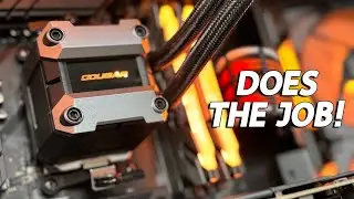 COUGAR POSEIDON ULTRA ARGB 360 - Solid Successor!