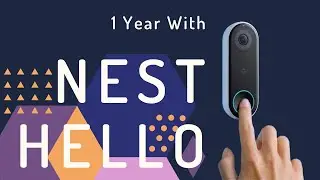 1 Year with Nest Hello Video Doorbell