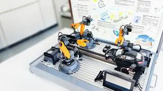 Car Manufacturing On Your Desk! Explore Automotive Tech with Wlkata Assembly Cell