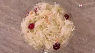 Sauerkraut is a superfood. Nutritionist Marina Makisha