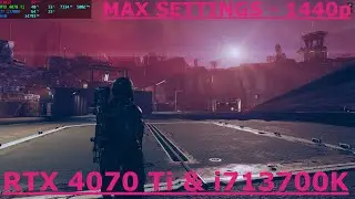 Starfield: Shattered Space - 1440p - RTX 4070 Ti & i7 13700K - MAX SETTINGS - PC GAMEPLAY - 60 FPS